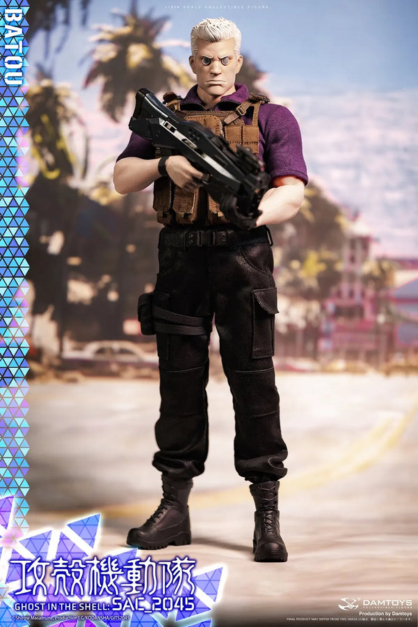 Batou – Damtoys – ActionFigure Brasil