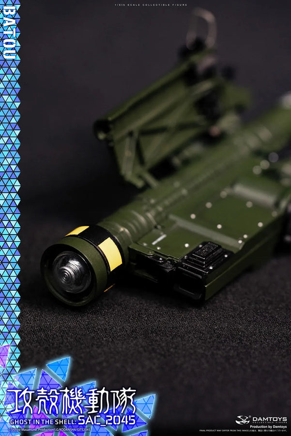 Batou – Damtoys – ActionFigure Brasil