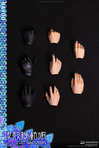 Batou – Damtoys – ActionFigure Brasil — acessórios