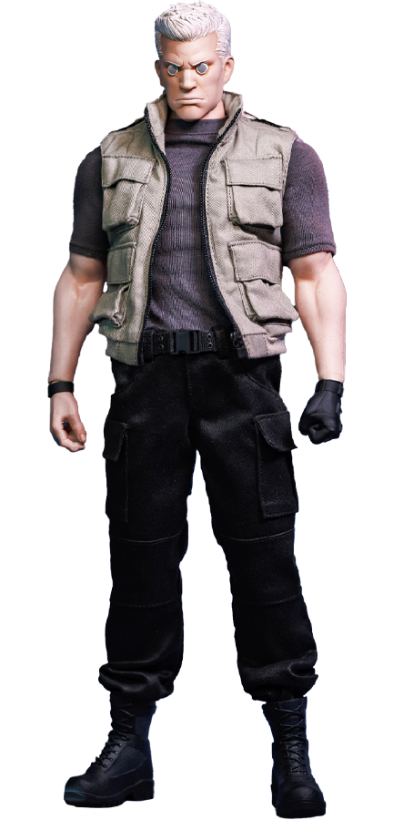 Batou – Damtoys – ActionFigure Brasil