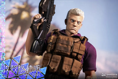 Batou – Damtoys – ActionFigure Brasil — iluminação de estúdio