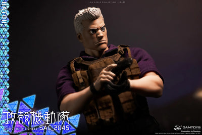 Batou – Damtoys – ActionFigure Brasil — close
