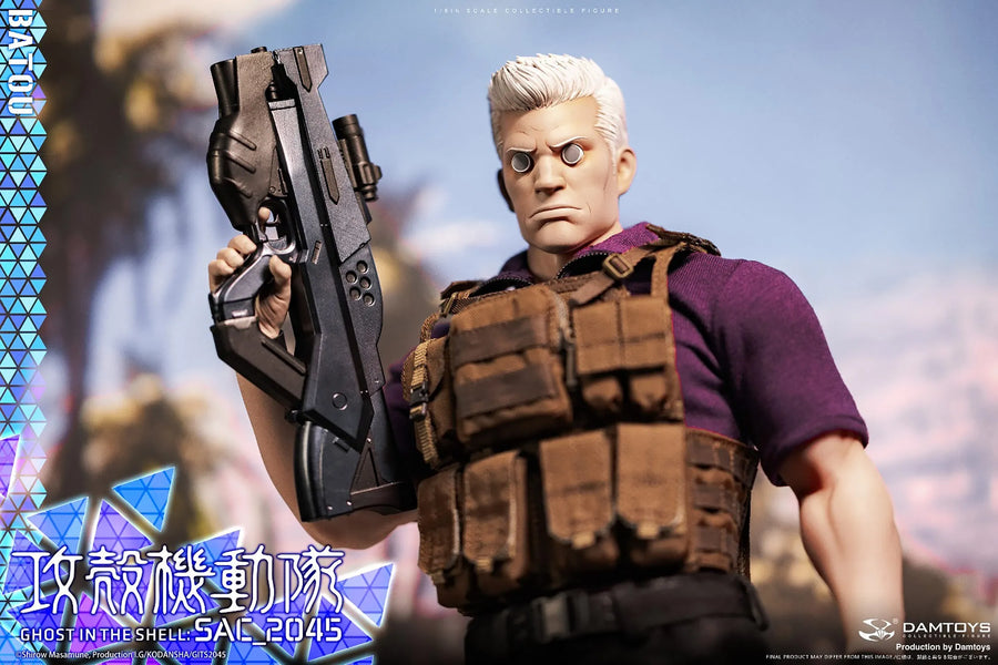 Batou – Damtoys – ActionFigure Brasil