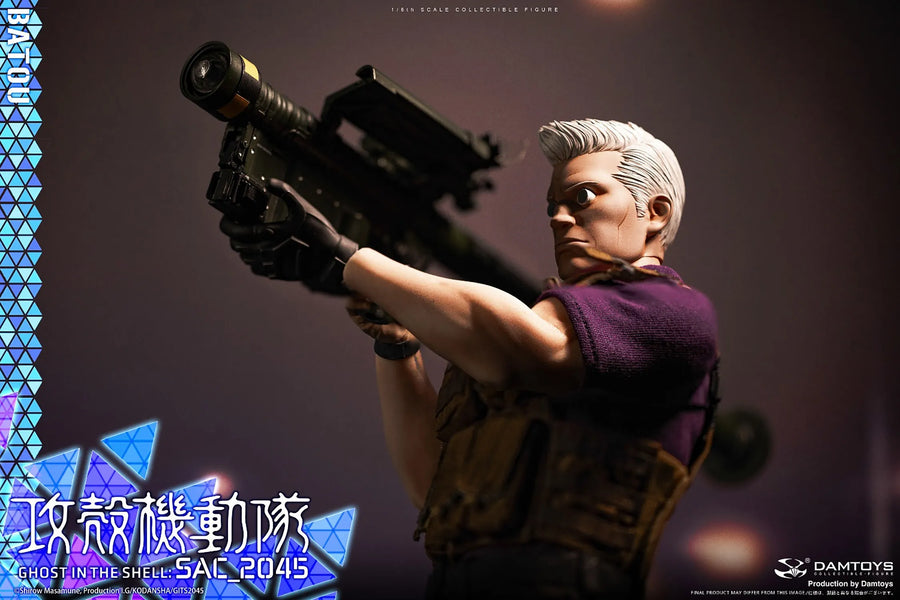 Batou – Damtoys – ActionFigure Brasil