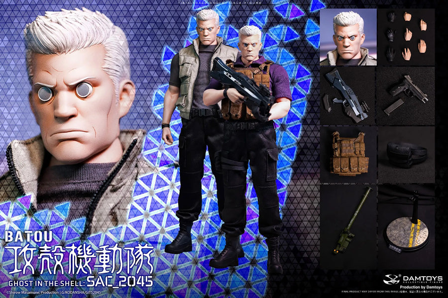 Batou – Damtoys – ActionFigure Brasil
