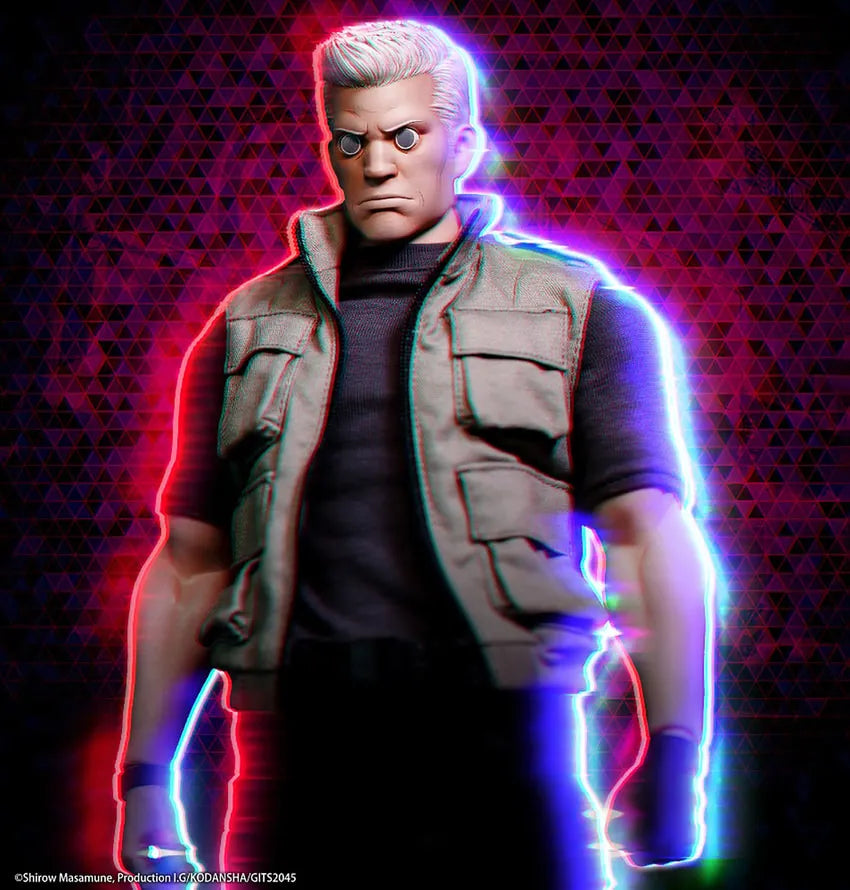 Batou – Damtoys – ActionFigure Brasil