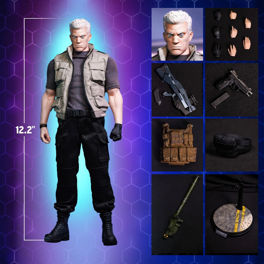 Batou – Damtoys – ActionFigure Brasil