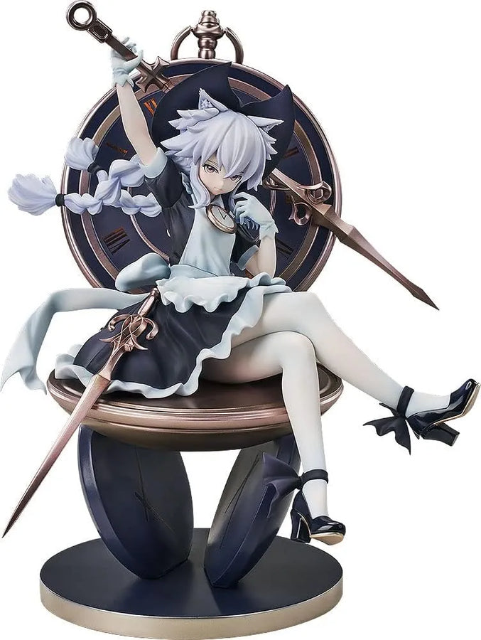 Battle! Costume Maid - Watch Maid - 1/7 (Luminous Box)ㅤ – Luminous Box – ActionFigureBrasil