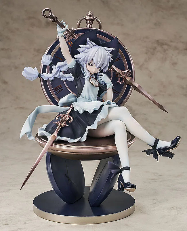 Battle! Costume Maid - Watch Maid - 1/7 (Luminous Box)ㅤ – Luminous Box – ActionFigureBrasil