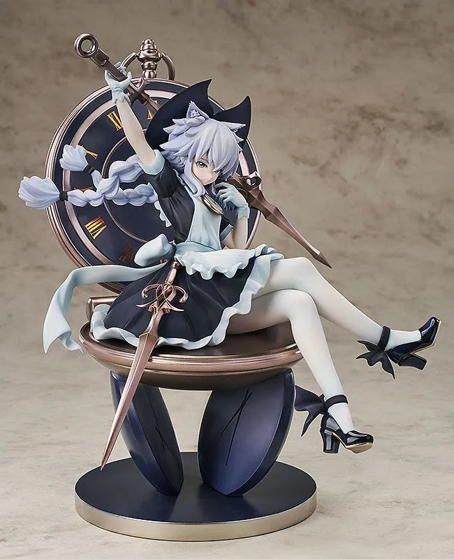 Battle! Costume Maid - Watch Maid - 1/7 (Luminous Box)ㅤ – Luminous Box – ActionFigureBrasil