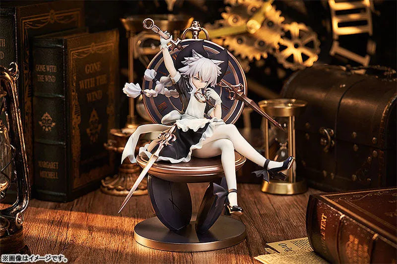 Battle! Costume Maid - Watch Maid - 1/7 (Luminous Box)ㅤ – Luminous Box – ActionFigureBrasil