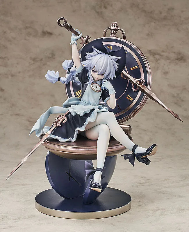 Battle! Costume Maid - Watch Maid - 1/7 (Luminous Box)ㅤ – Luminous Box – ActionFigureBrasil