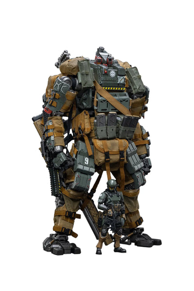 Battle for the Stars - Fire 06 - Heavy Assault Mecha - 1/18 (JOYTOY)ㅤ – JOYTOY – ActionFigureBrasil