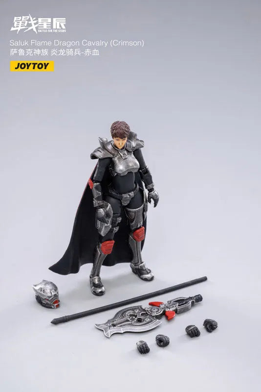 Battle For The Stars - Salk Flame Dragon Cavalry - Crimson (JOYTOY)ㅤ – JOYTOY – ActionFigureBrasil