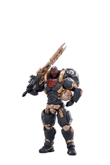 Battle For The Stars - Salk Flame Dragon Cavalry - Shadow (JOYTOY)ㅤ – JOYTOY – ActionFigureBrasil