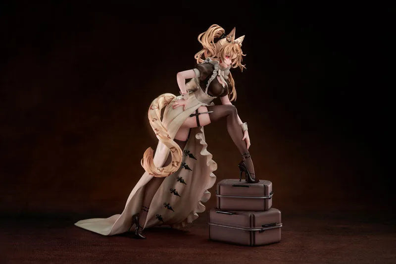 Battle Maid - Heterogeneous - Bengal Wildcat Maria - 1/4 (MAGI ARTS)ㅤ – Magi Arts – ActionFigureBrasil