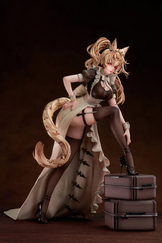 Battle Maid - Heterogeneous - Bengal Wildcat Maria - 1/7 (MAGI ARTS)ㅤ – Magi Arts – ActionFigureBrasil