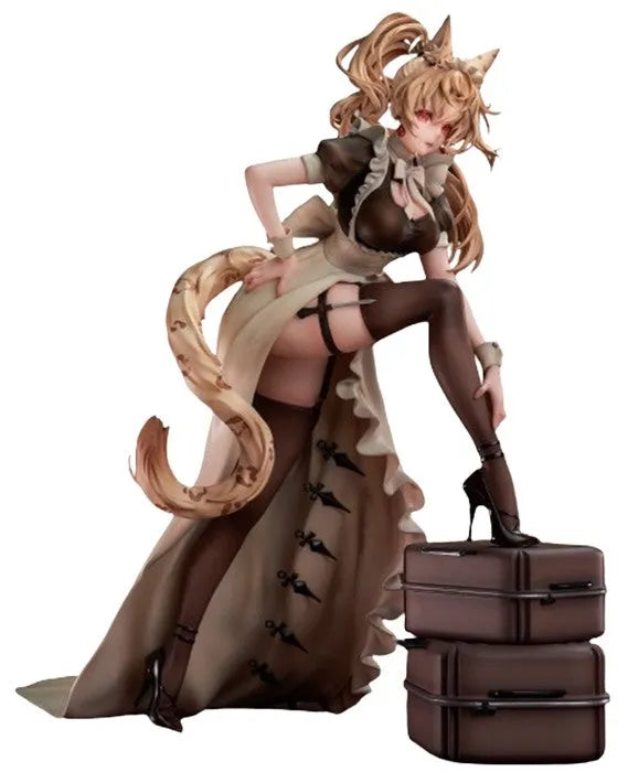 Battle Maid - Heterogeneous - Bengal Wildcat Maria - 1/7 - with Tapestry (MAGI ARTS)ㅤ – Magi Arts – ActionFigureBrasil