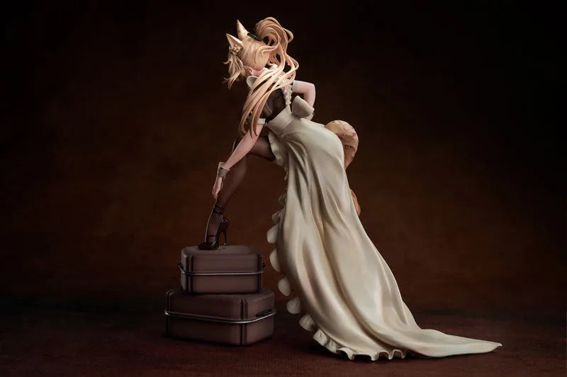 Battle Maid - Heterogeneous - Bengal Wildcat Maria - 1/7 - with Tapestry (MAGI ARTS)ㅤ – Magi Arts – ActionFigureBrasil