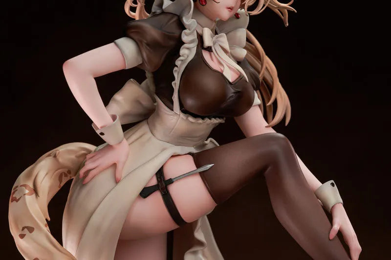 Battle Maid - Heterogeneous - Bengal Wildcat Maria - 1/7 - with Tapestry (MAGI ARTS)ㅤ – Magi Arts – ActionFigureBrasil