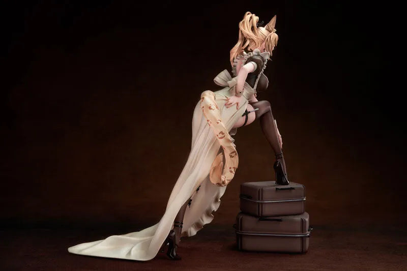 Battle Maid - Heterogeneous - Bengal Wildcat Maria - 1/7 - with Tapestry (MAGI ARTS)ㅤ – Magi Arts – ActionFigureBrasil