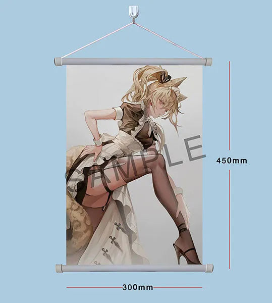 Battle Maid - Heterogeneous - Bengal Wildcat Maria - 1/7 - with Tapestry (MAGI ARTS)ㅤ – Magi Arts – ActionFigureBrasil