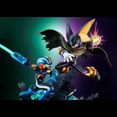Battle Network Rockman EXE - Rockman.exe - Forte.EXE - Rockman.EXE - Game Characters Collection DX - Ver.1.5 (MegaHouse) [Shop Exclusive]ㅤ – MegaHouse – ActionFigureBrasil — acessórios