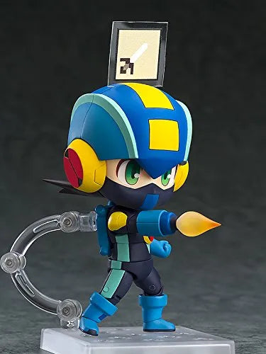 Battle Network Rockman EXE - Rockman.EXE - Nendoroid #716 - Super Movable Editionㅤ – Capcom – ActionFigureBrasil