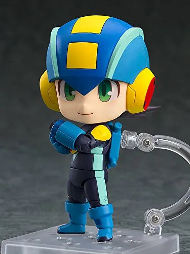 Battle Network Rockman EXE - Rockman.EXE - Nendoroid #716 - Super Movable Editionㅤ – Capcom – ActionFigureBrasil