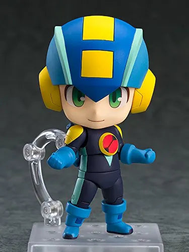 Battle Network Rockman EXE - Rockman.EXE - Nendoroid #716 - Super Movable Editionㅤ – Capcom – ActionFigureBrasil — ambientada