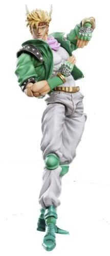 Battle Tendency - Jojo no Kimyou na Bouken - Caesar Anthonio Zeppeli - Super Action Statue #31 (Medicos Entertainment)ㅤ – Medicos Entertainment – ActionFigureBrasil