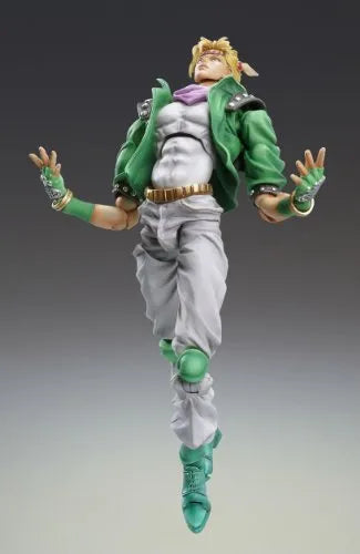 Battle Tendency - Jojo no Kimyou na Bouken - Caesar Anthonio Zeppeli - Super Action Statue #31 (Medicos Entertainment)ㅤ – Medicos Entertainment – ActionFigureBrasil