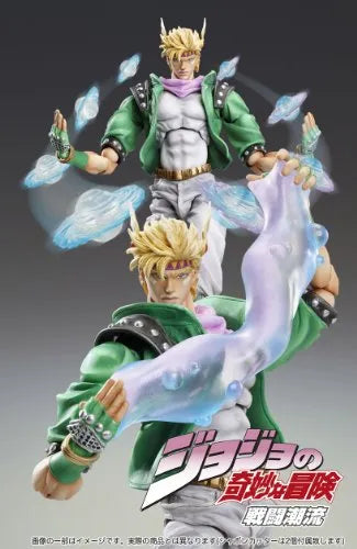 Battle Tendency - Jojo no Kimyou na Bouken - Caesar Anthonio Zeppeli - Super Action Statue #31 (Medicos Entertainment)ㅤ – Medicos Entertainment – ActionFigureBrasil