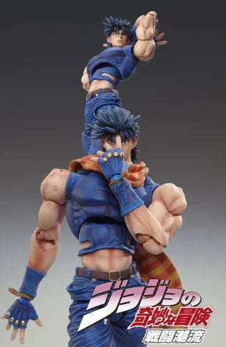 Battle Tendency - Jojo no Kimyou na Bouken - Joseph Joestar - Super Action Statue #30 (Medicos Entertainment)ㅤ – Medicos Entertainment – ActionFigureBrasil — ângulo diferente