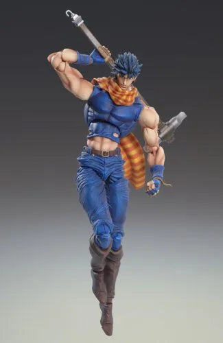 Battle Tendency - Jojo no Kimyou na Bouken - Joseph Joestar - Super Action Statue #30 (Medicos Entertainment)ㅤ – Medicos Entertainment – ActionFigureBrasil — detalhe do produto