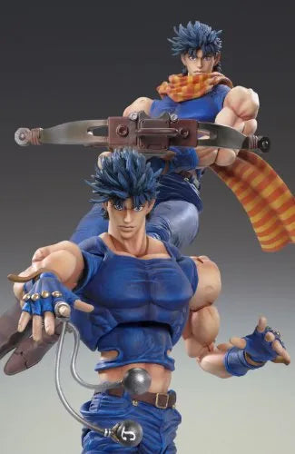 Battle Tendency - Jojo no Kimyou na Bouken - Joseph Joestar - Super Action Statue #30 (Medicos Entertainment)ㅤ – Medicos Entertainment – ActionFigureBrasil