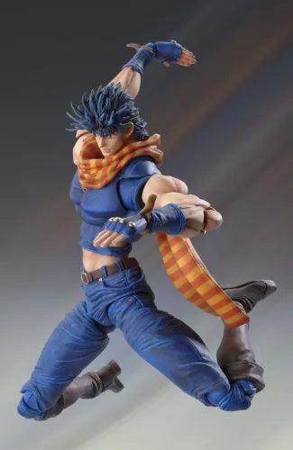 Battle Tendency - Jojo no Kimyou na Bouken - Joseph Joestar - Super Action Statue #30 (Medicos Entertainment)ㅤ – Medicos Entertainment – ActionFigureBrasil