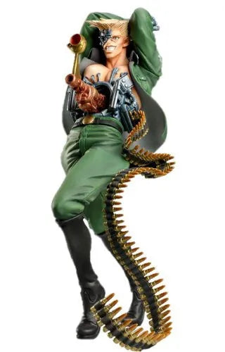 Battle Tendency - Jojo no Kimyou na Bouken - Rudol Von Stroheim - Statue Legend #41 (Di molto bene)ㅤ – Di Molto Bene – ActionFigureBrasil