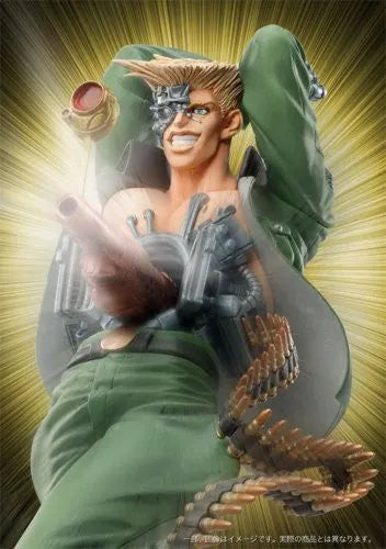 Battle Tendency - Jojo no Kimyou na Bouken - Rudol Von Stroheim - Statue Legend #41 (Di molto bene)ㅤ – Di Molto Bene – ActionFigureBrasil — detalhe do produto