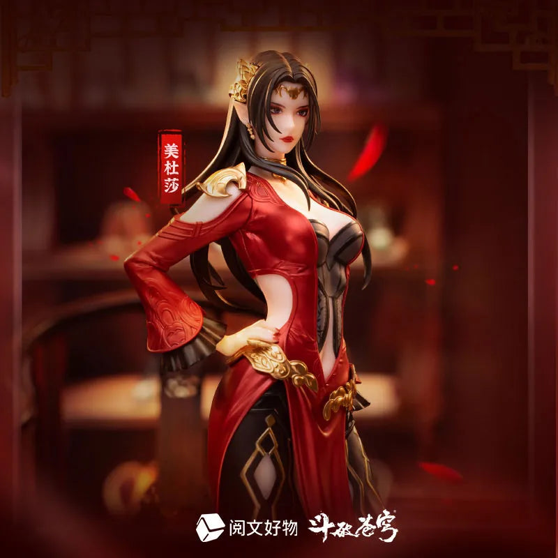 Battle Through the Heavens - Medusa - 1/10 - San Nian Zhi Yue Ver. (Yuewen Haowu)ㅤ – Yuewen Goods – ActionFigureBrasil
