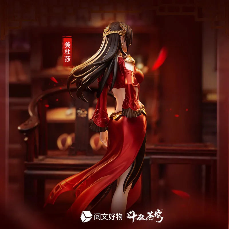 Battle Through the Heavens - Medusa - 1/10 - San Nian Zhi Yue Ver. (Yuewen Haowu)ㅤ – Yuewen Goods – ActionFigureBrasil