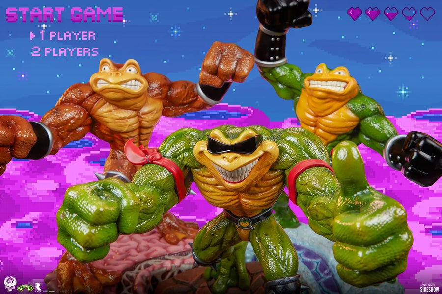 Battletoads Brawler Collection - LIMITED EDITION: 350 (Battletoads Brawler Set) – PCS – ActionFigure Brasil