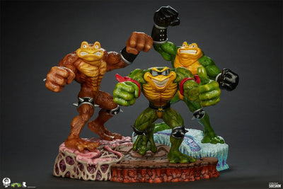 Battletoads Brawler Collection - LIMITED EDITION: 350 (Battletoads Brawler Set) – PCS – ActionFigure Brasil — close