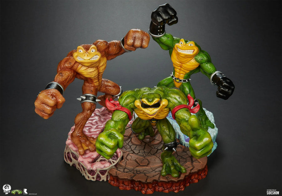 Battletoads Brawler Collection - LIMITED EDITION: 350 (Battletoads Brawler Set) – PCS – ActionFigure Brasil