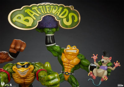 Battletoads Brawler Collection - LIMITED EDITION: 350 (Battletoads Brawler Set) – PCS – ActionFigure Brasil — acessórios
