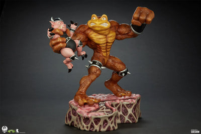 Battletoads Brawler Collection - LIMITED EDITION: 350 (Battletoads Brawler Set) – PCS – ActionFigure Brasil — ângulo diferente