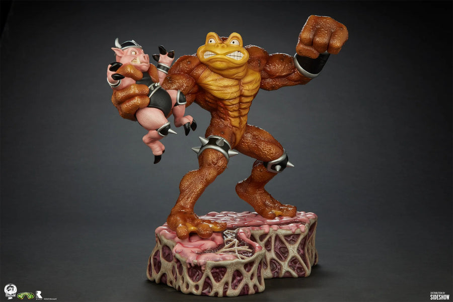 Battletoads Brawler Collection - LIMITED EDITION: 350 (Battletoads Brawler Set) – PCS – ActionFigure Brasil