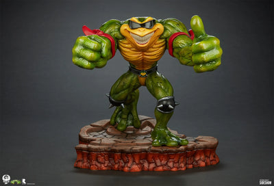 Battletoads Brawler Collection - LIMITED EDITION: 350 (Battletoads Brawler Set) – PCS – ActionFigure Brasil — close