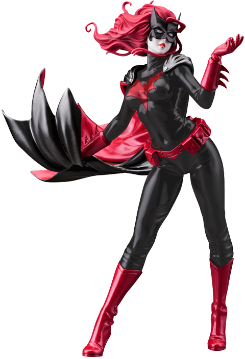 Batwoman (2nd Edition) Bishoujo – Kotobukiya – ActionFigure Brasil