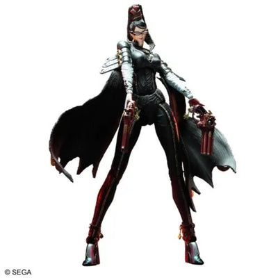 Bayonetta - Play Arts Kai (Square Enix)ㅤ – Square Enix – ActionFigureBrasil